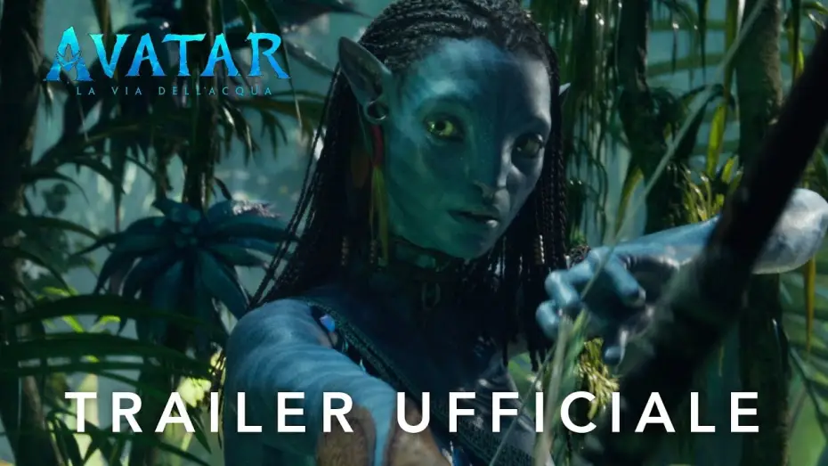 Wideo do filmu Avatar: Istota wody — Trailer Ufficiale
