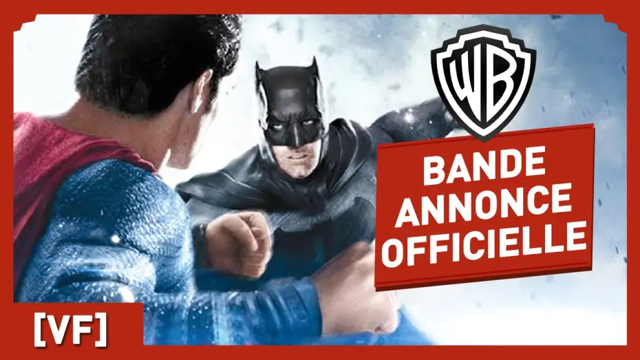 Wideo do filmu Batman v Superman: Świt sprawiedliwości — Batman V Superman : l'Aube de la Justice - Bande Annonce Officielle 4 (VF) - Ben Affleck