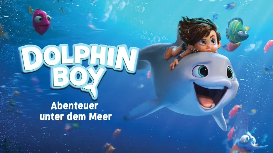 Wideo do filmu Delfinek i ja — Offizieller Trailer