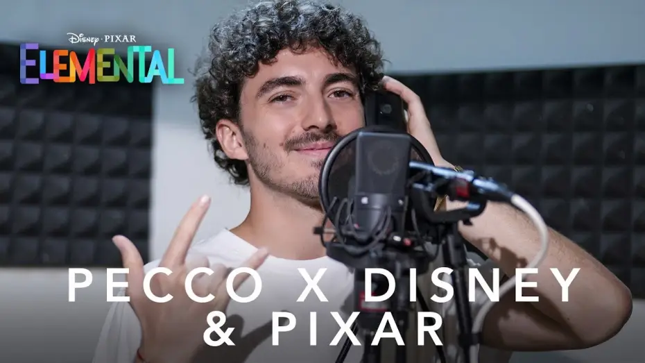 Wideo do filmu Między nami żywiołami — Elemental | Cameo doppiaggio di Pecco Bagnaia