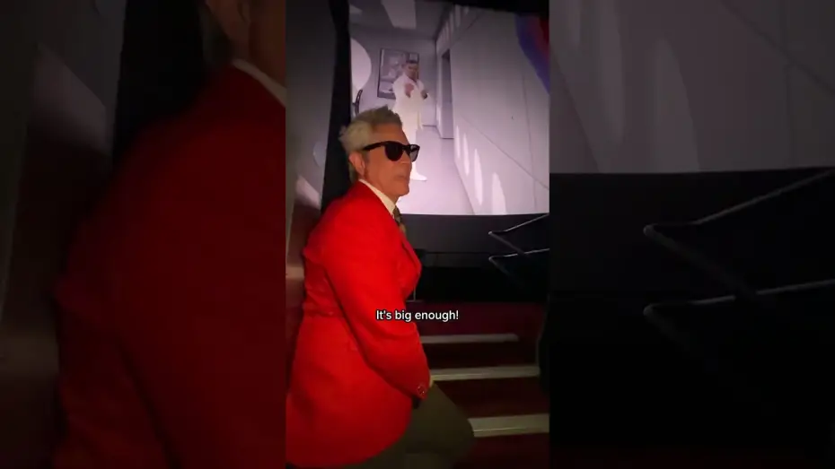 Wideo do filmu Untitled Jackass Film — The only way to see it… in IMAX