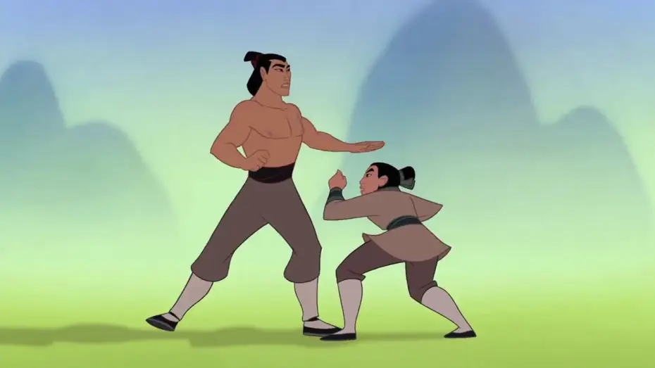 Wideo do filmu Mulan — Mulan - La Bande Annonce VF