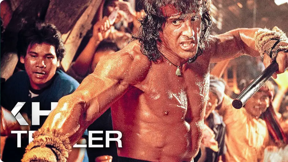 Wideo do filmu Rambo III — RAMBO 3 Trailer German Deutsch (1988)