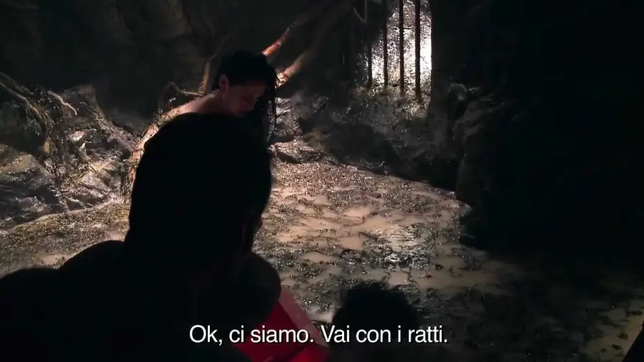 Wideo do filmu Królewna Śnieżka i Łowca — Sul set di Biancaneve e il Cacciatore - "La fuga dal castello" (sottotitoli in italiano)