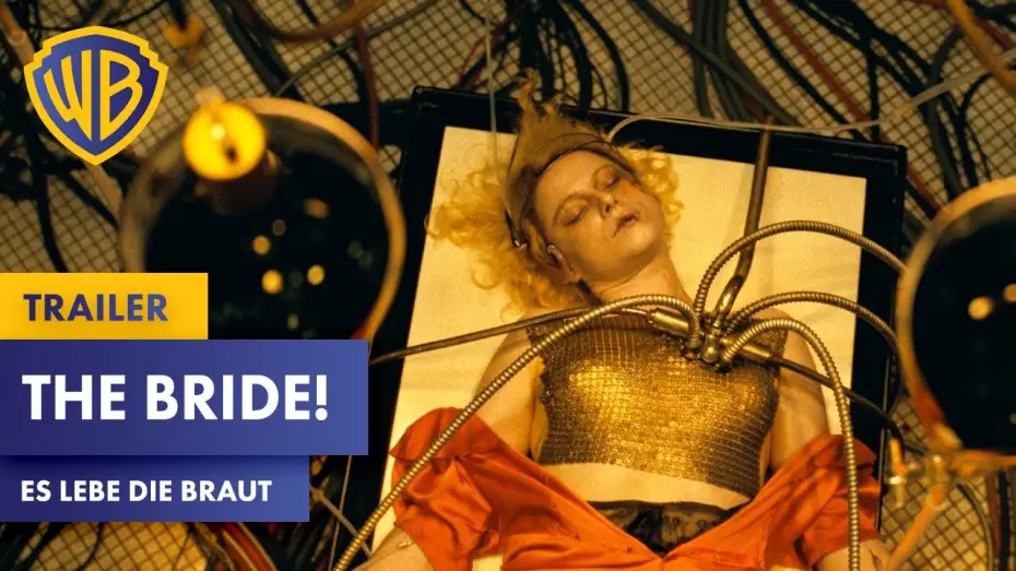 Wideo do filmu Panna młoda! — THE BRIDE! – ES LEBE DIE BRAUT – Trailer Deutsch German (2026)