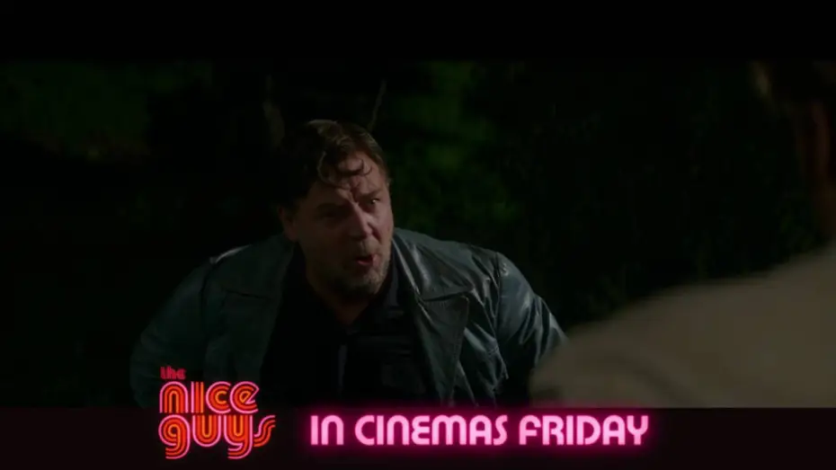 Wideo do filmu Nice Guys. Równi goście — The Nice Guys - In Cinemas Friday