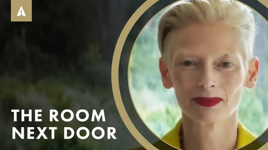 Wideo do filmu W pokoju obok — 'The Room Next Door' With Cinematographer Eduard Grau | Academy Conversations