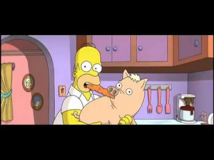 Wideo do filmu Simpsonowie: Wersja kinowa — LES SIMPSON - LE FILM (bande-annonce)