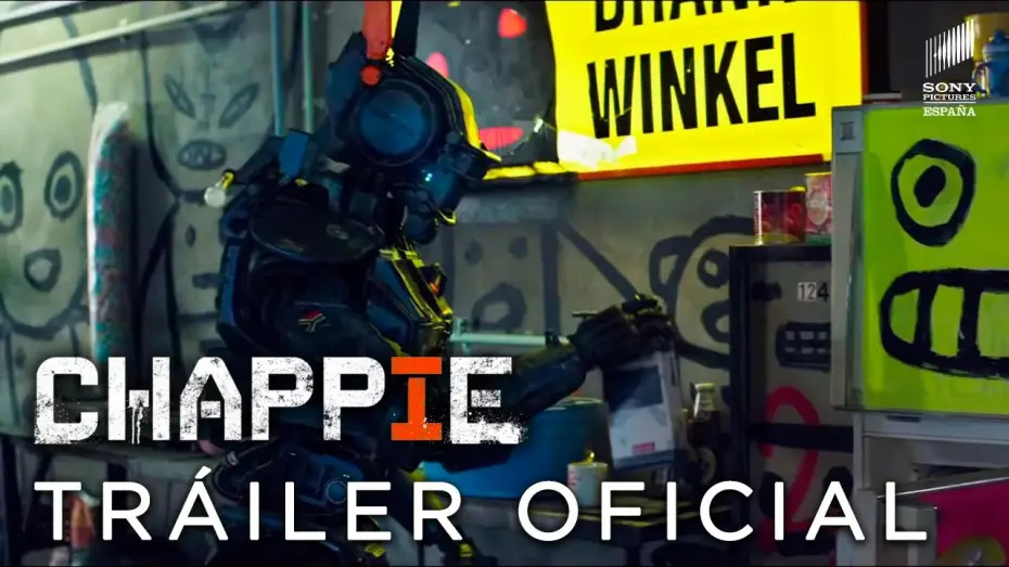 Wideo do filmu Chappie — CHAPPIE. Teaser Tráiler Oficial en español HD. Próximamente en cines.