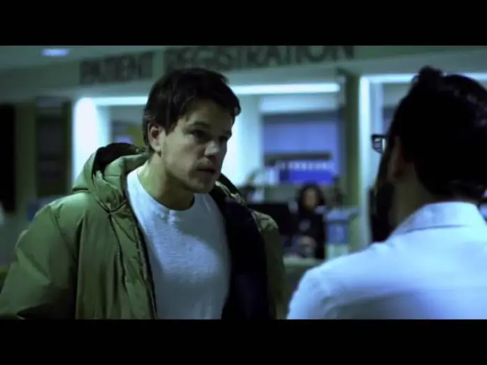 Wideo do filmu Epidemia Strachu — Contagio - Trailer en español