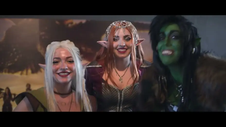 Wideo do filmu Dungeons & Dragons: Złodziejski honor — Preestreno en Kinépolis Madrid