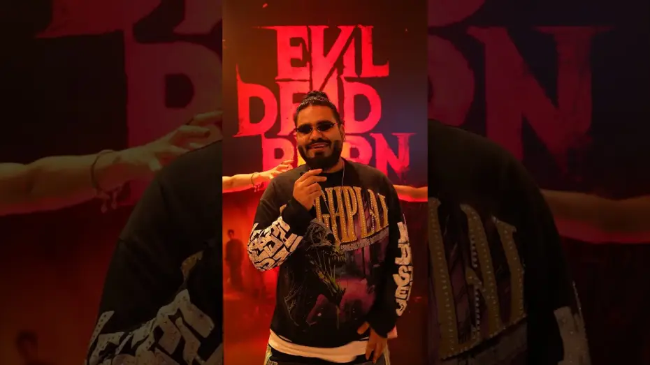 Wideo do filmu Evil Dead Burn — The Mumbai Premiere was cursed from the start