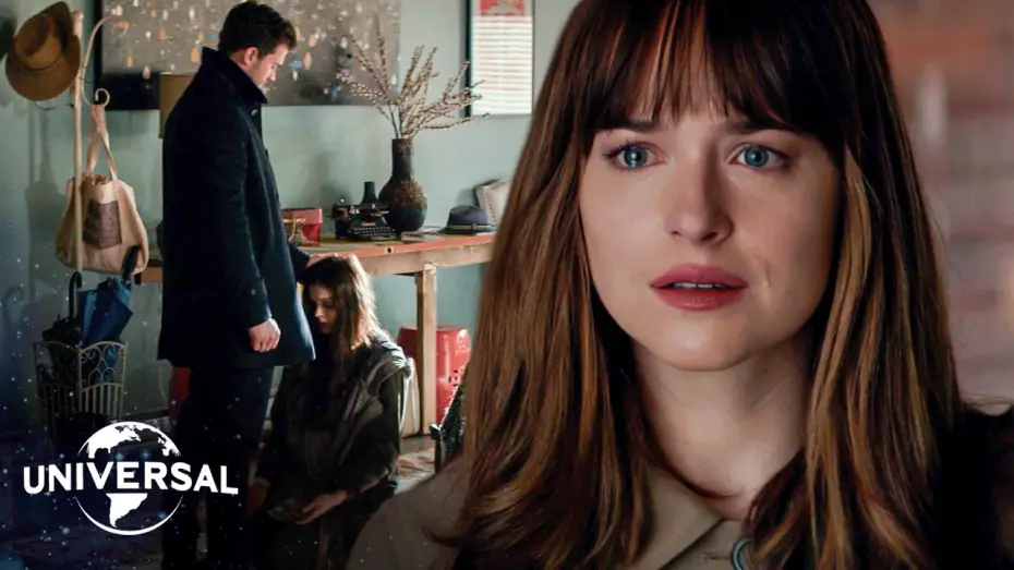 Wideo do filmu Ciemniejsza strona Greya — Ana Meets A Ghost From Christian's Past