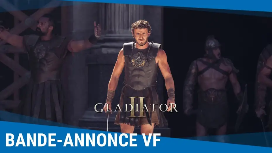 Wideo do filmu Gladiator 2 — Gladiator II - Bande-annonce VF [Au cinéma le 13 novembre]