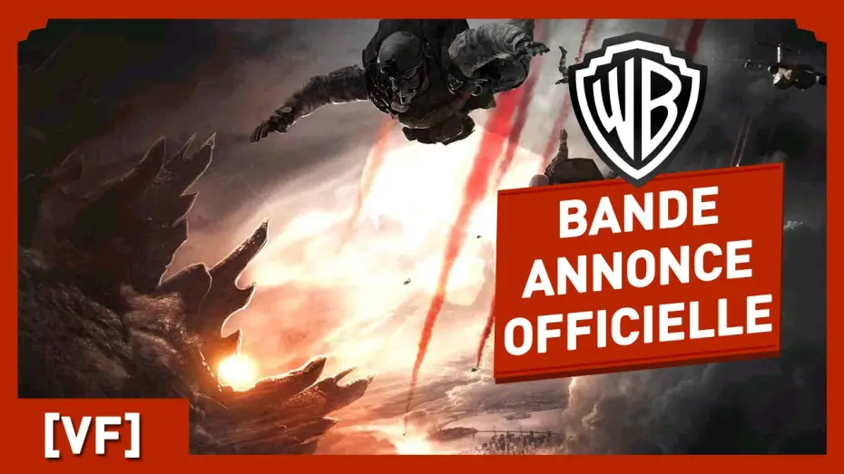 Wideo do filmu Godzilla — GODZILLA - Bande Annonce Officielle (VF) - Bryan Cranston / Aaron Taylor-Johnson