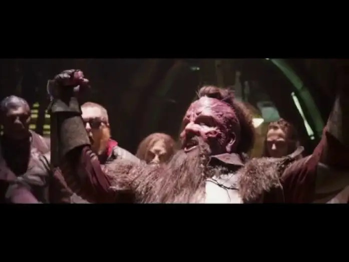 Wideo do filmu Strażnicy Galaktyki vol. 2 — Les Gardiens de la Galaxie Vol.2 - Reportage : Les Méchants !