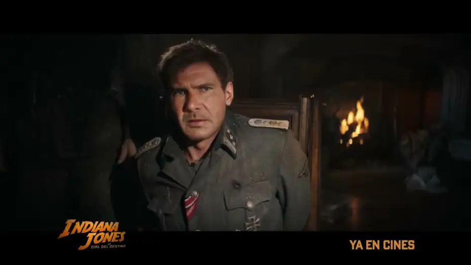 Wideo do filmu Indiana Jones i artefakt przeznaczenia — Anuncio: 'He visto cosas'