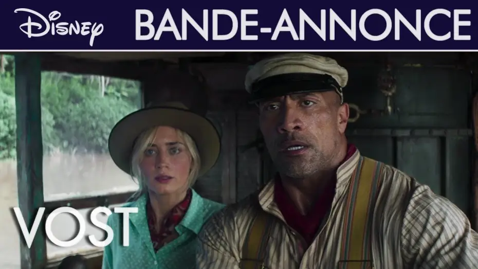 Wideo do filmu Wyprawa do dżungli — Jungle Cruise - Bande Annonce [VOST]