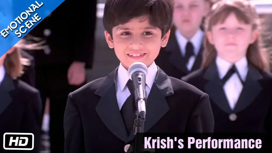 Wideo do filmu Czasem słońce czasem deszcz — Krish's Performance - Emotional Scene - Kabhi Khushi Kabhie Gham - Kajol, Shahrukh Khan