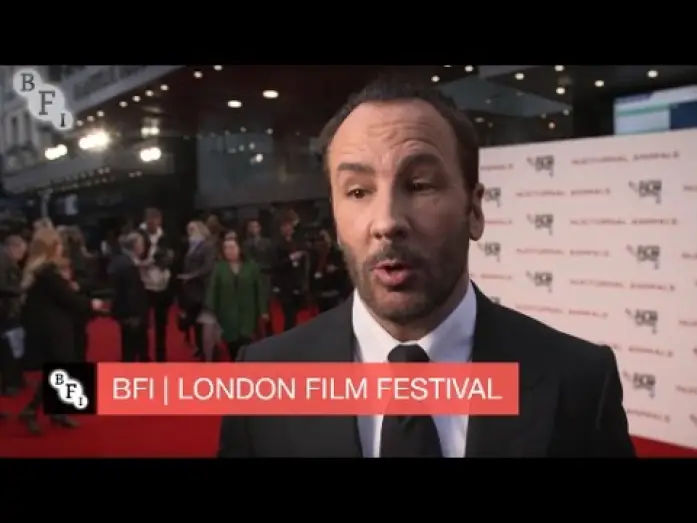 Wideo do filmu Zwierzęta nocy — Nocturnal Animals director Tom Ford: "It's about not throwing people away"