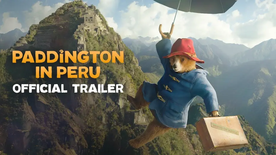 Wideo do filmu Paddington w Peru — Official US Trailer
