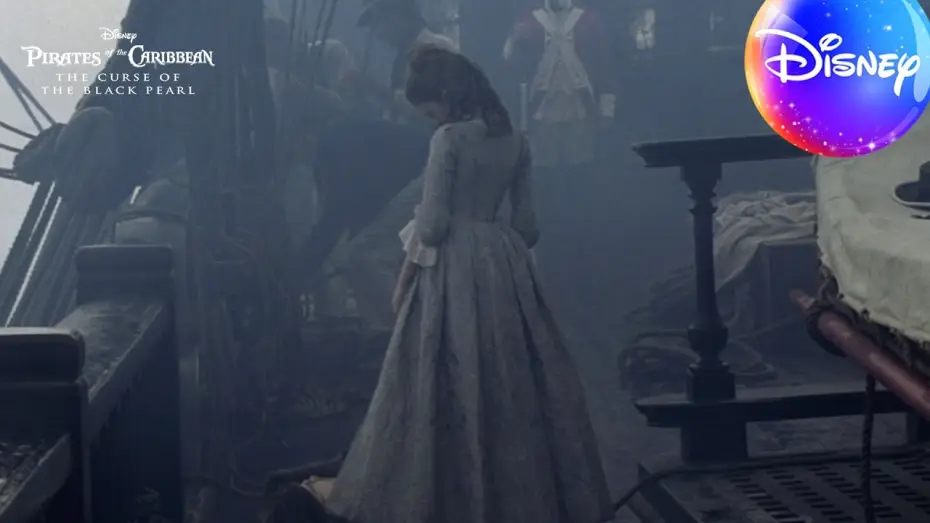 Wideo do filmu Piraci z Karaibów. Klątwa Czarnej Perły — Young Elizabeth Swann Meets Will Turner