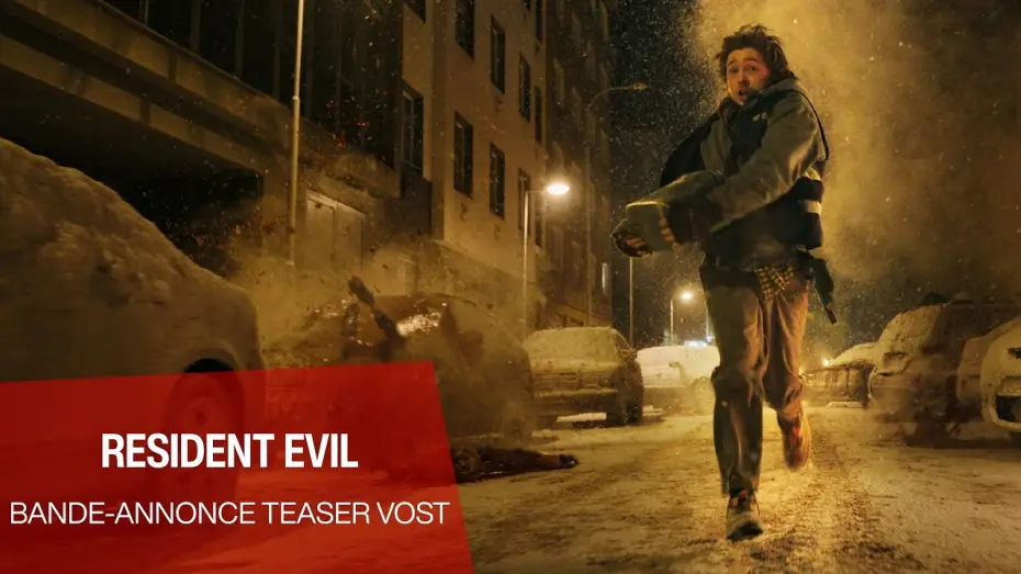 Wideo do filmu Resident Evil — Bande-annonce teaser VOST