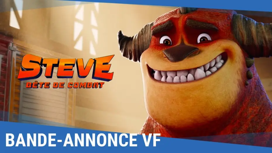 Wideo do filmu Liga Potworów — STEVE : BÊTE DE COMBAT - Bande Annonce [VF]