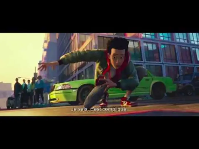 Wideo do filmu Spider-Man Uniwersum — Spider-Man : New Generation – Bande Annonce #2 [VOST]