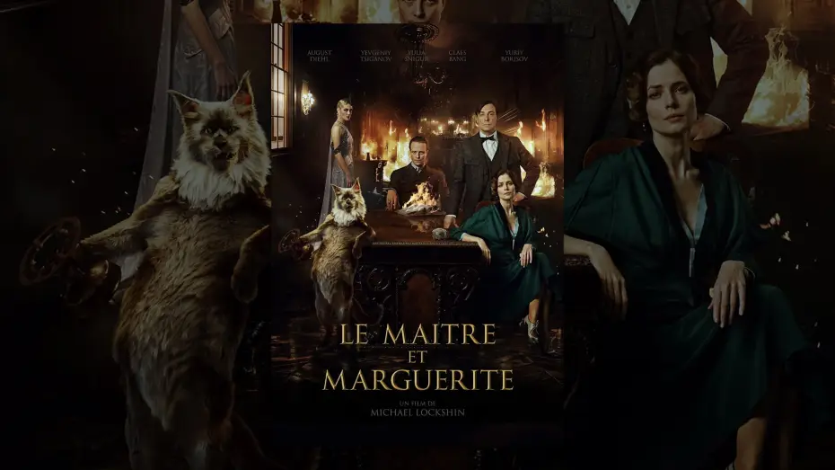 Wideo do filmu Mistrz i Małgorzata — Le maître et Marguerite
