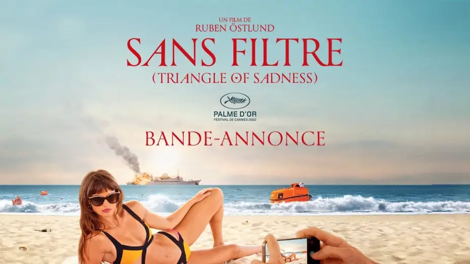 Wideo do filmu W trójkącie — SANS FILTRE - bande-annonce officielle