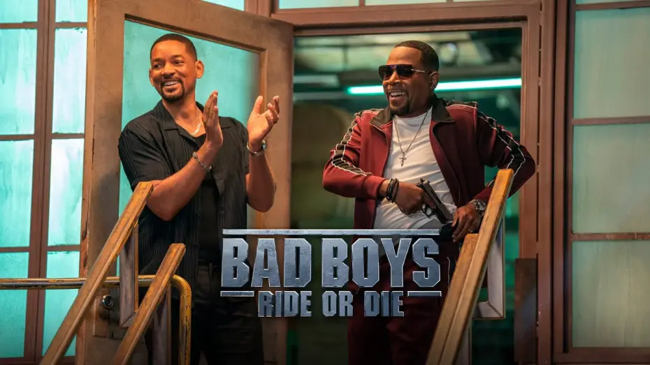 Wideo do filmu Bad Boys: Ride or Die — Están más preparados que nunca