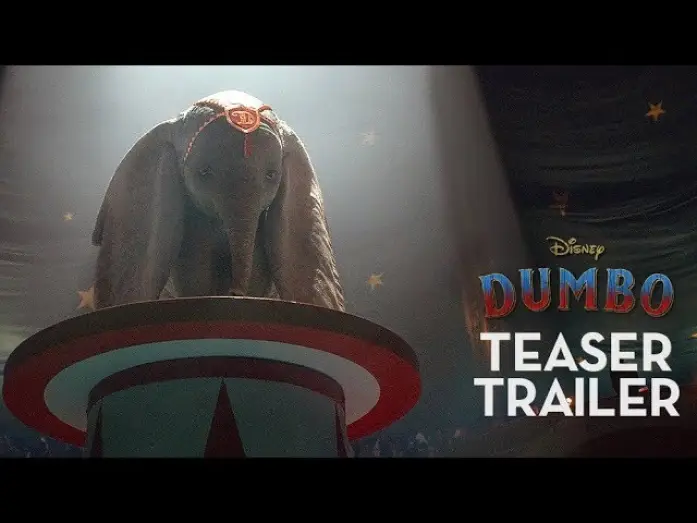 Wideo do filmu Dumbo — Official Teaser Trailer