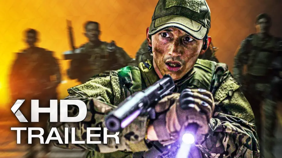 Wideo do filmu Rebelianci — FOXTROT SIX Trailer German Deutsch (2021) Exklusiv