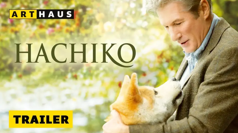 Wideo do filmu Mój przyjaciel Hachiko — Hachiko - Eine wunderbare Freundschaft | Offizieller Trailer | Deutsch HD