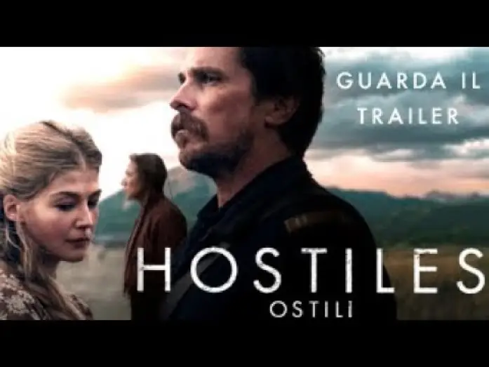 Wideo do filmu Wrogowie — HOSTILES - OSTILI Trailer Ufficiale - dal 22 marzo al cinema