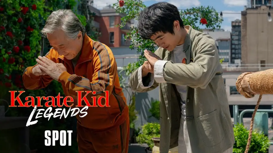 Wideo do filmu Karate Kid: Legendy — Karate Kid Legends – Spot Li Fong Deutsch (Kinostart: 29.5.2025)
