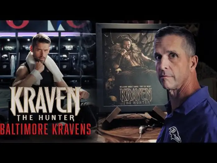 Wideo do filmu Kraven Łowca — Baltimore Kravens