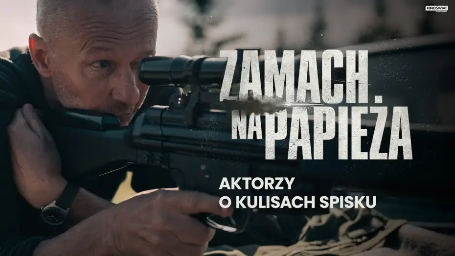 Wideo do filmu Zamach na papieża — Aktorzy o kulisach spisku