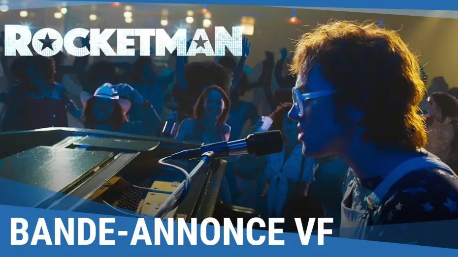 Wideo do filmu Rocketman — ROCKETMAN - Bande Annonce VF