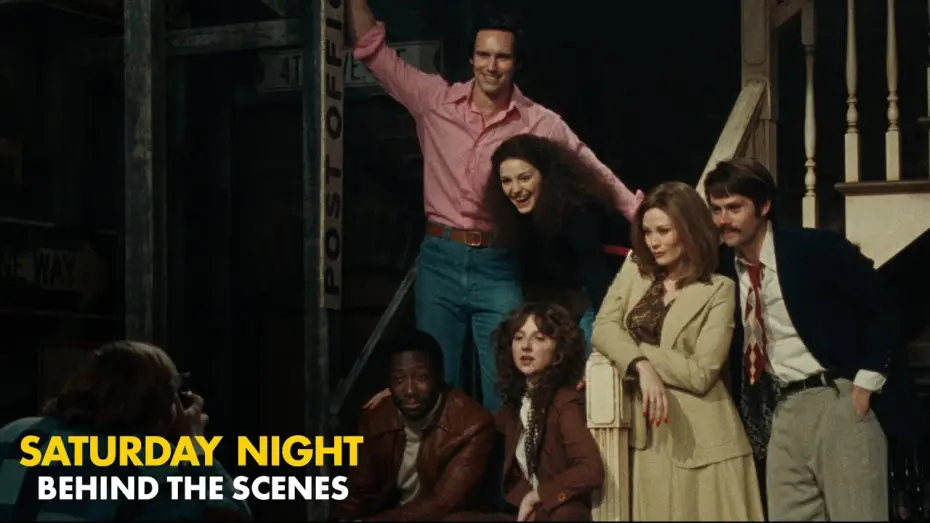 Wideo do filmu Saturday Night — Behind the Scenes