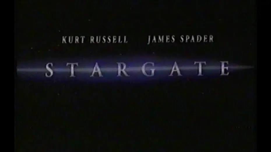 Wideo do filmu Gwiezdne Wrota — Gwiezdne wrota / Stargate (1994) Polski zwiastun VHS