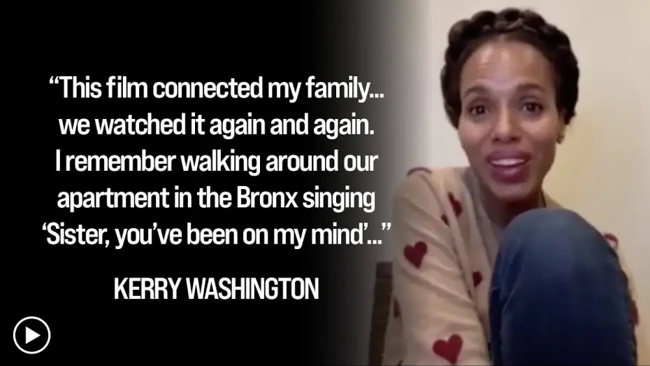 Wideo do filmu Kolor purpury — Kerry Washington announces THE COLOR PURPLE for AFI Movie Club