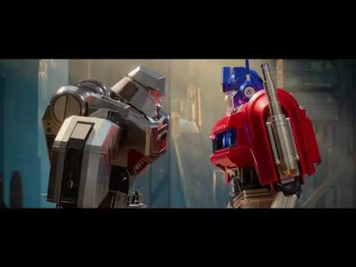 Wideo do filmu Transformers: Początek — Trailer 2 Rollout Kids
