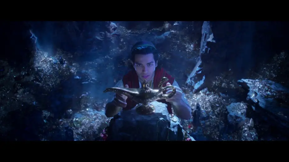 Wideo do filmu Aladyn — ALADDIN -  Teaser Trailer Italiano (2019) | HD