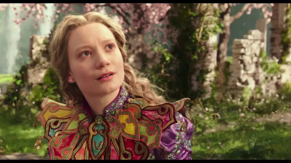Wideo do filmu Alicja po drugiej stronie lustra — Alice de l'Autre Côté du Miroir - Extrait : Sauver le Chapelier (VF)