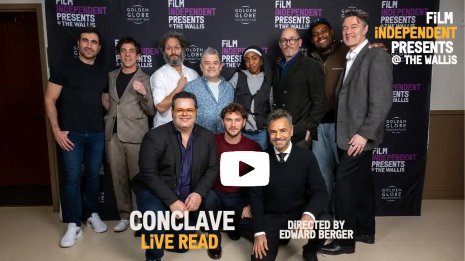 Wideo do filmu Konklawe — Live Read | Presented By Film Independent