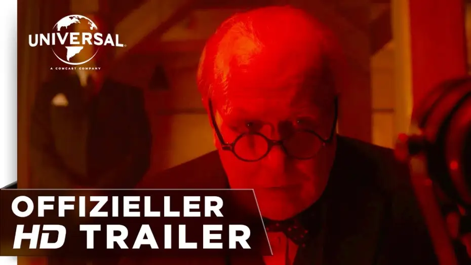 Wideo do filmu Czas mroku — Die dunkelste Stunde - Trailer deutsch/german HD