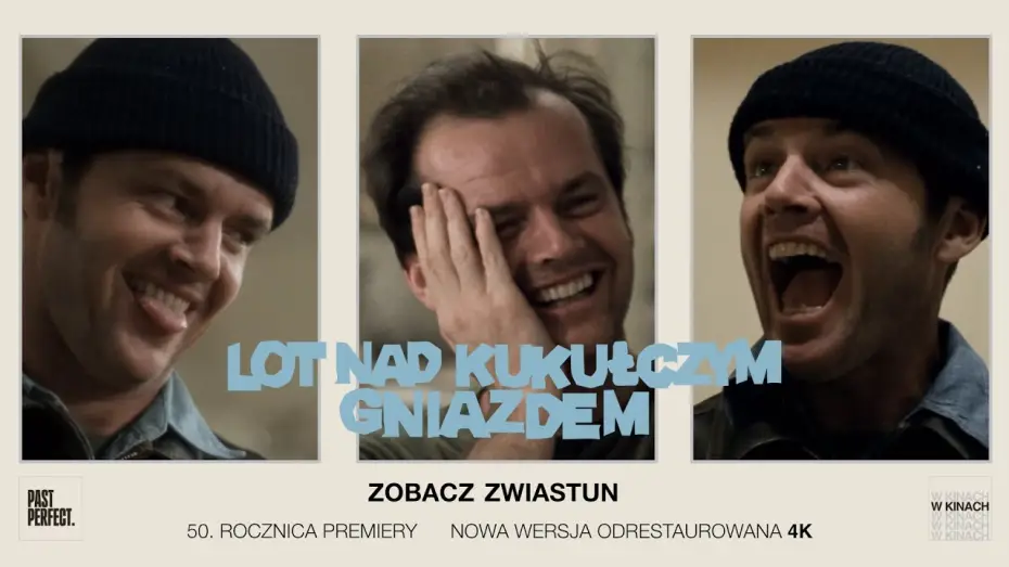 Wideo do filmu Lot nad kukułczym gniazdem — Zwiastun PL wersji odrestaurowanej 4K