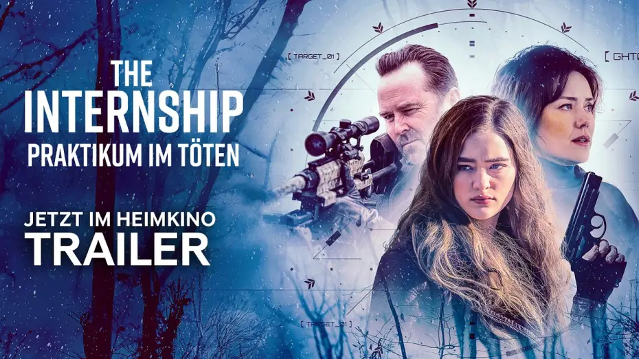 Wideo do filmu The Internship — THE INTERNSHIP - PRAKTIKUM IM TÖTEN | Trailer Deutsch | Für zuhause erhältlich